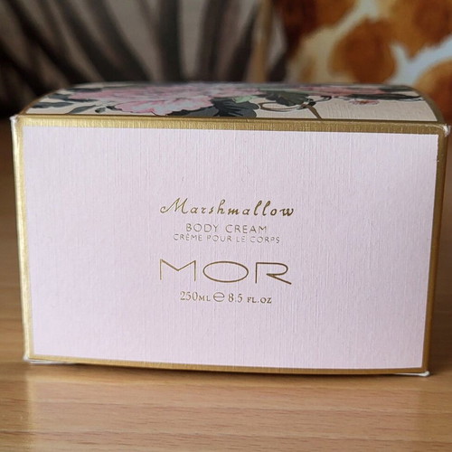Mor Marshmallow body cream 250ml new