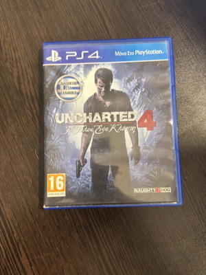 Uncharted 4 παιχνίδι για PlayStation 4 σαν καινούργιο