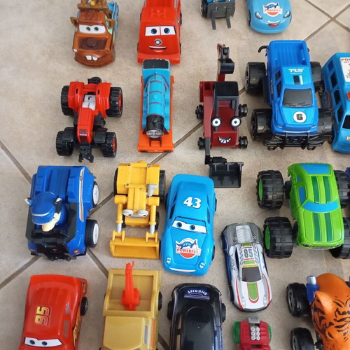 Toy cars like new, set of 29 vehicles