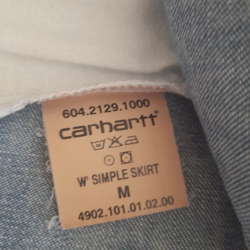 Carhartt Wip skirt size M, like new, blue