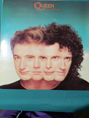Queen The Miracle vinyl record