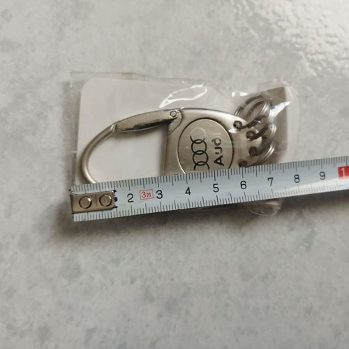 Metal Audi keychain new