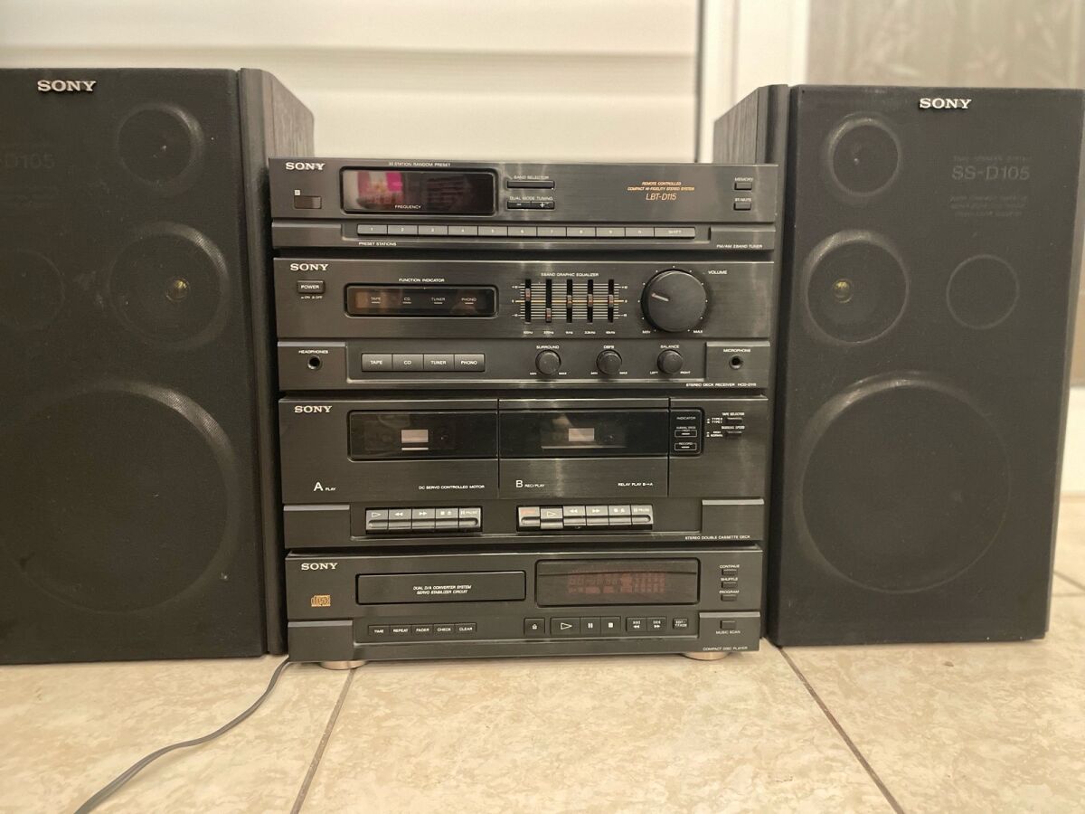 Sony LBT-D115 Hi Fi stereo like new - € 200,00 - Vendora.cy