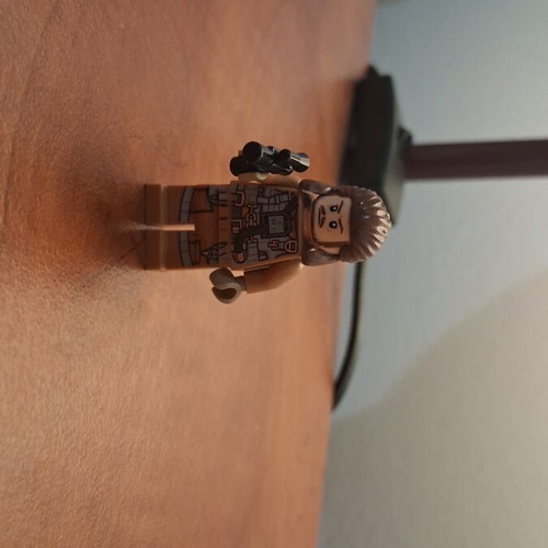 LEGO Star Wars Dengar Minifigure sw0751, rare bounty hunter