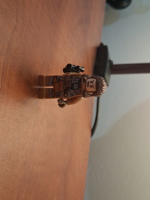 LEGO Star Wars Dengar Minifigure sw0751, rare bounty hunter
