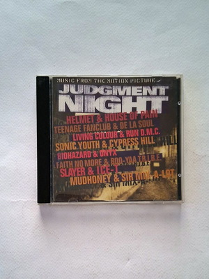 Judgment Night Soundtrack CD used, rock genre