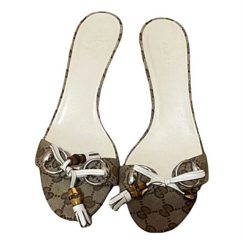 Gucci sandals like new vintage size 39.5
