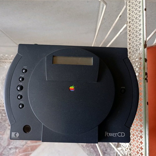 Apple PowerCD used from 1993 without accessories