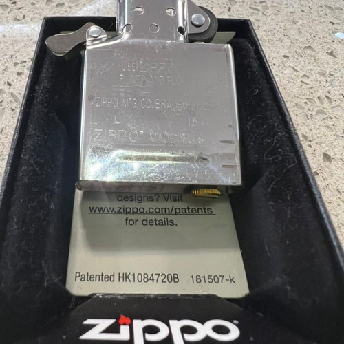 Zippo Armor Brushed Chrome 162 new model 2015