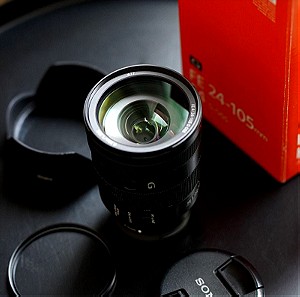 Sony Full Frame Φωτογραφικός Φακός FE 24-105mm f/4 G OSS Standard Zoom για Sony E Mount Black