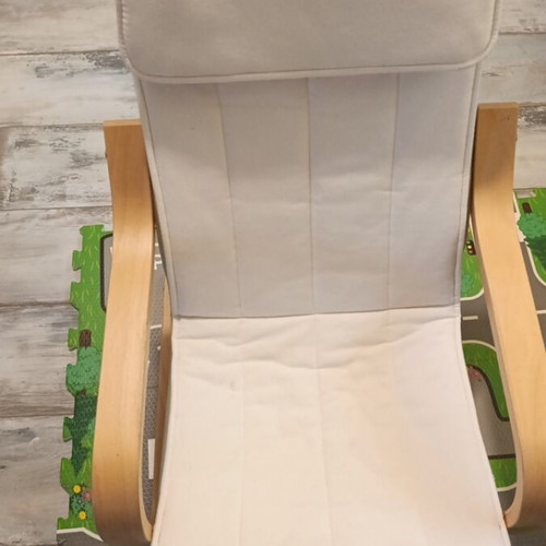 IKEA Poang children's armchair, removable washable cushion