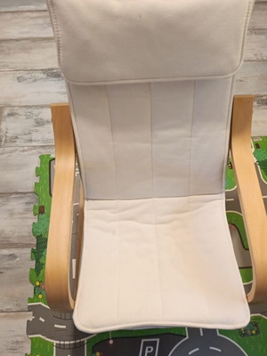 IKEA Poang children's armchair, removable washable cushion