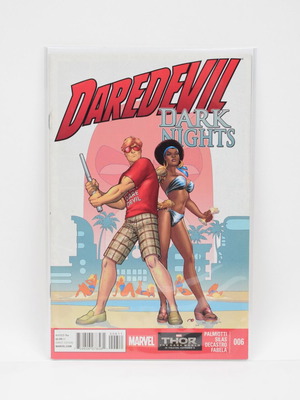 Daredevil: Dark Nights #6 Marvel Comics used, English