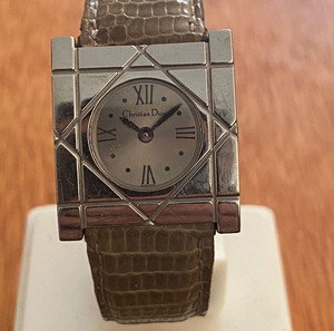 Γυναικείο Ρολόι CHRISTIAN DIOR Ladies Swiss quartz με δερμάτινο λουράκι