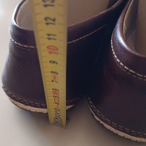 Stonefly men's brown leather moccasins like new size 45