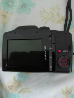 Kodak camera used with cable and case