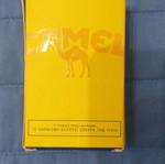 Θήκη για τσιγάρα Camel διαφημιστική καινούργια, πλαστική