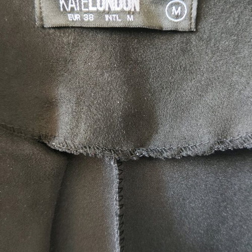 Katelondon women's jacket black like new, size M