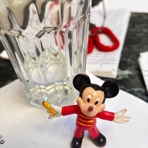 Mickey Mouse figure