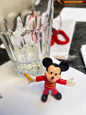 Mickey Mouse figure