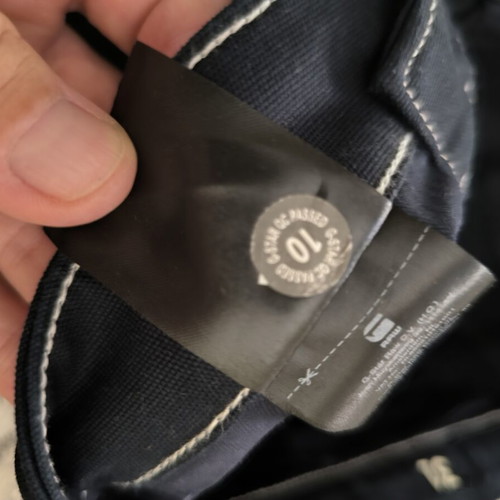 G-Star Raw men's blue bermuda shorts size 31 like new