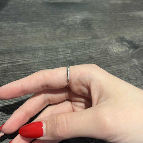 Silver ring like new