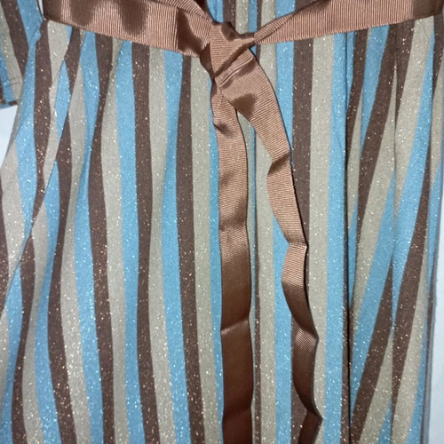 Women's long dress new, elastic, size S - M, multicolor