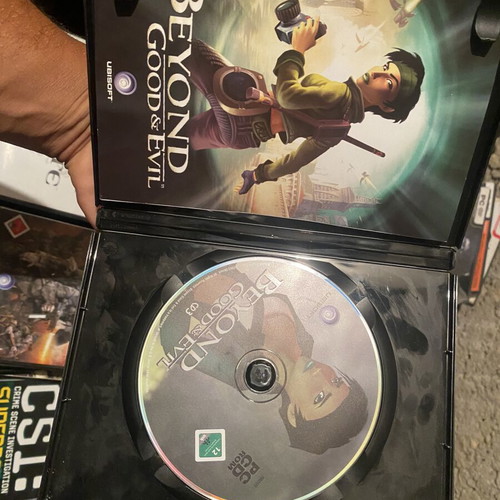 Beyond Good and Evil PC game, good condition