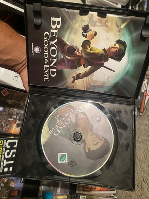 Beyond Good and Evil PC game, good condition