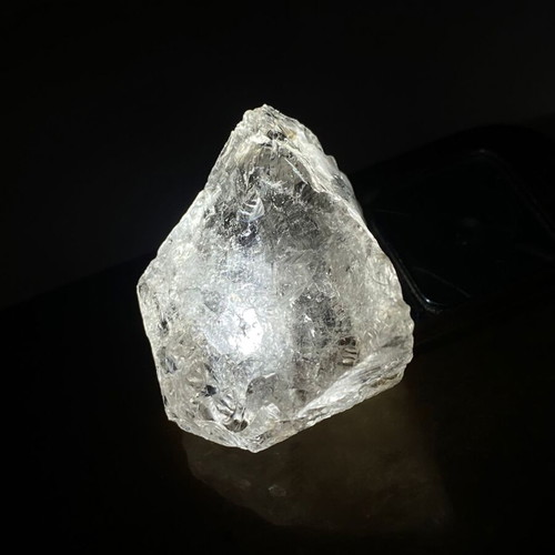 Natural Raw Clear Quartz new from Brazil