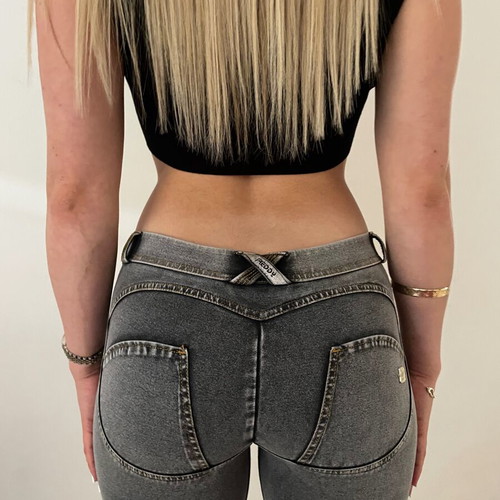 Freddy Wr.up push up leggings gray like new, size S