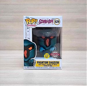 Funko Pop! Animation Scooby Doo Phantom Shadow GITD