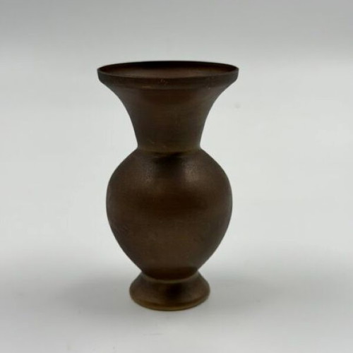 Vintage copper decorative vase small used