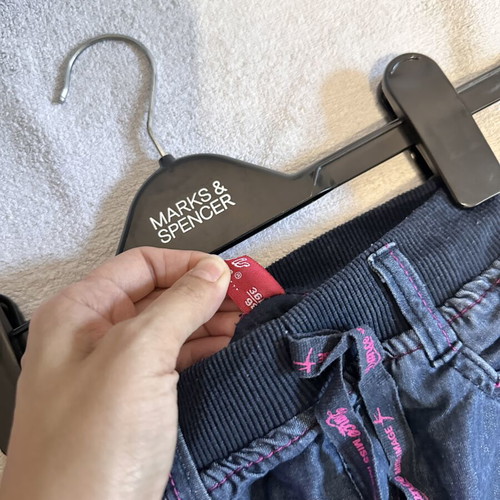 Miss Image toddler jogger jeans, 36 months