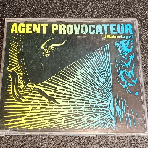 Agent Provocateur Sabotage CD used, electronic music