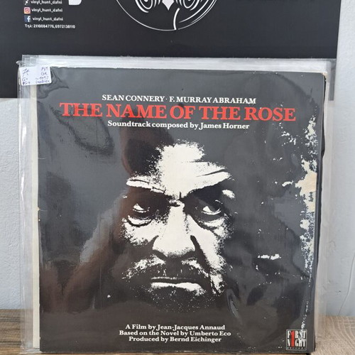 The Name of the Rose soundtrack used, 1990
