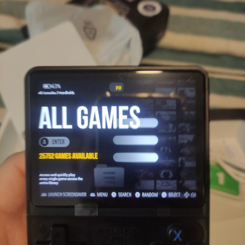 R36s Console New With 128GB TF Card and 25,752 Games