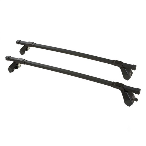 Hermes GS1 roof bars 110cm black galvanized, like new, set of 2