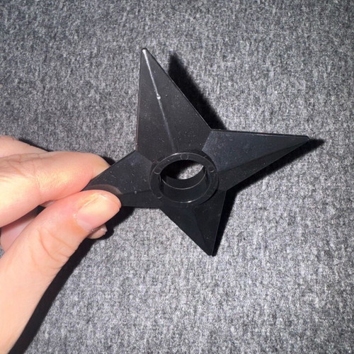 Plastic shuriken for cosplay like new