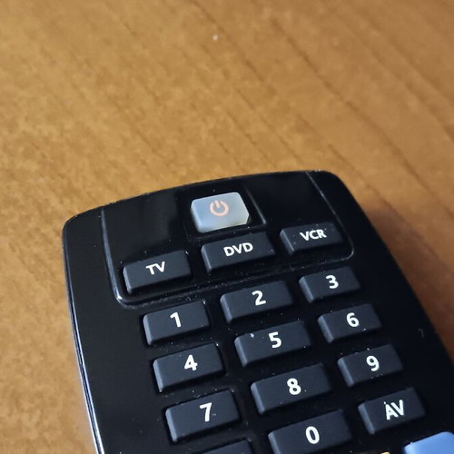 One For All 11-7931 universal remote control used, programmable for 3 devices