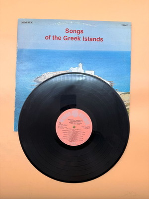 Sarri Sisters Songs of the Greek Islands used traditional folk record
