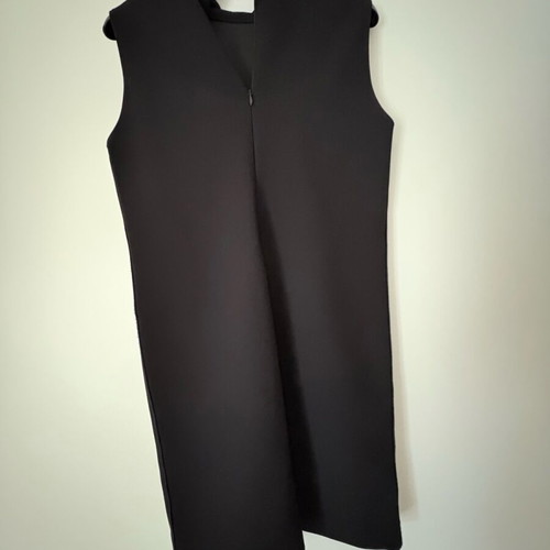 Zara black dress Small like new