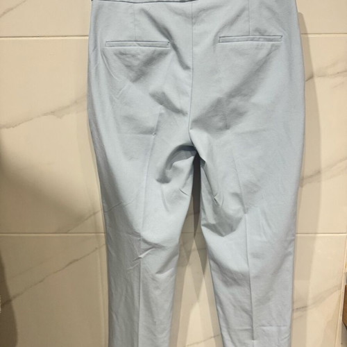 Zara pants with pockets like new, turquoise, size M