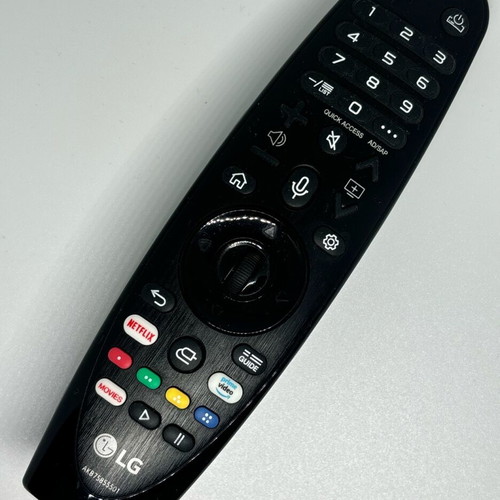 LG remote control AKB75855501 used, genuine