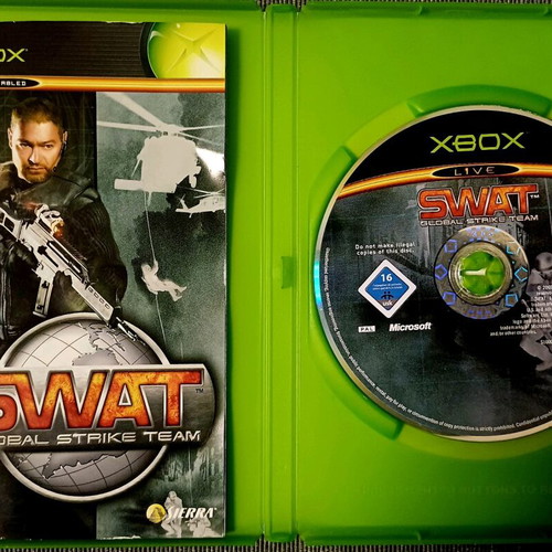 Swat Global Strike Team Xbox used, complete