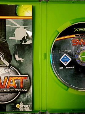 Swat Global Strike Team Xbox used, complete