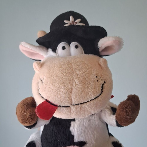 Singing Yodeling Cow Plush Toy