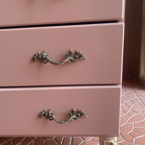 Chest of drawers with restored wood, like new