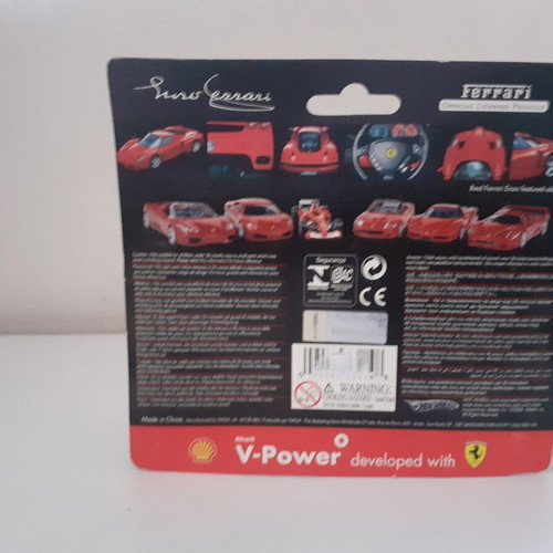 Ferrari Shell Toy Car new