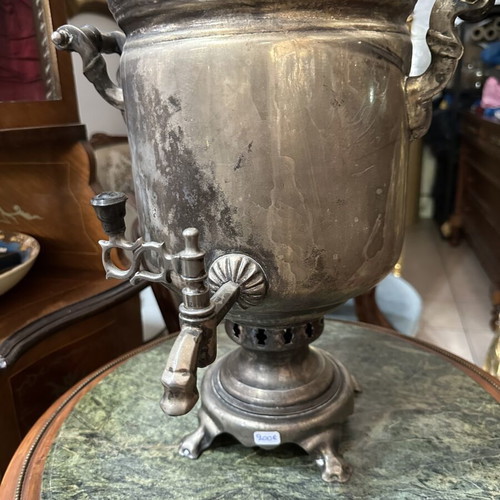 Russian samovar used, very old, excellent condition